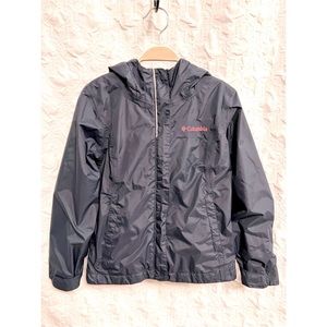Moving sale! EUC Girls Columbia Raincoat XS (6-6x) No Rips Stains Tears